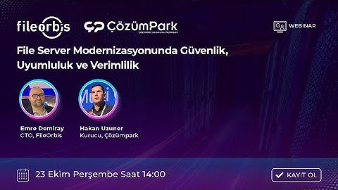 File Server Modernizasyonunda Güvenlik, Uyumluluk ve Verimlilik