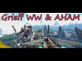 Grief ww  aham  ark official pvp  ps4 pro