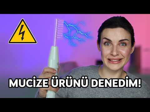 CİLT VE SAÇ SORUNLARINA EVDE PROFESYONEL ÇÖZÜM 💆‍♀️🌟🔋