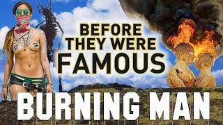 Burning man - before they were famous - 1986 - 2017