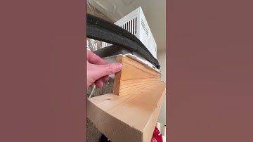 How to put an AC unit in an apartment window without screws