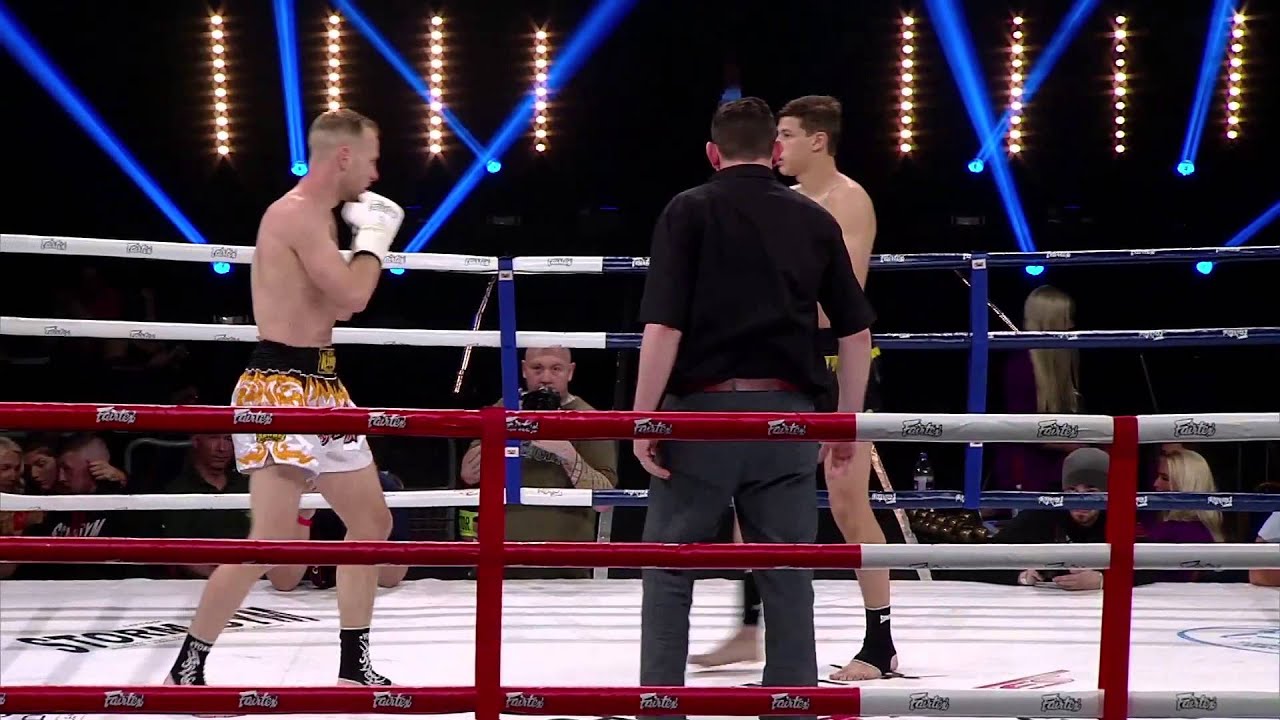 SuperFight Series : Episode 1 - Mo Abdurahman Vs Kyle Helleur