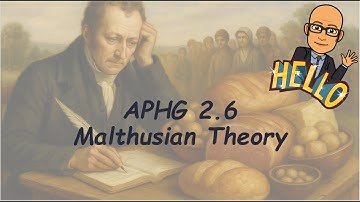 APHG Topic 2.6: Malthusian Theory