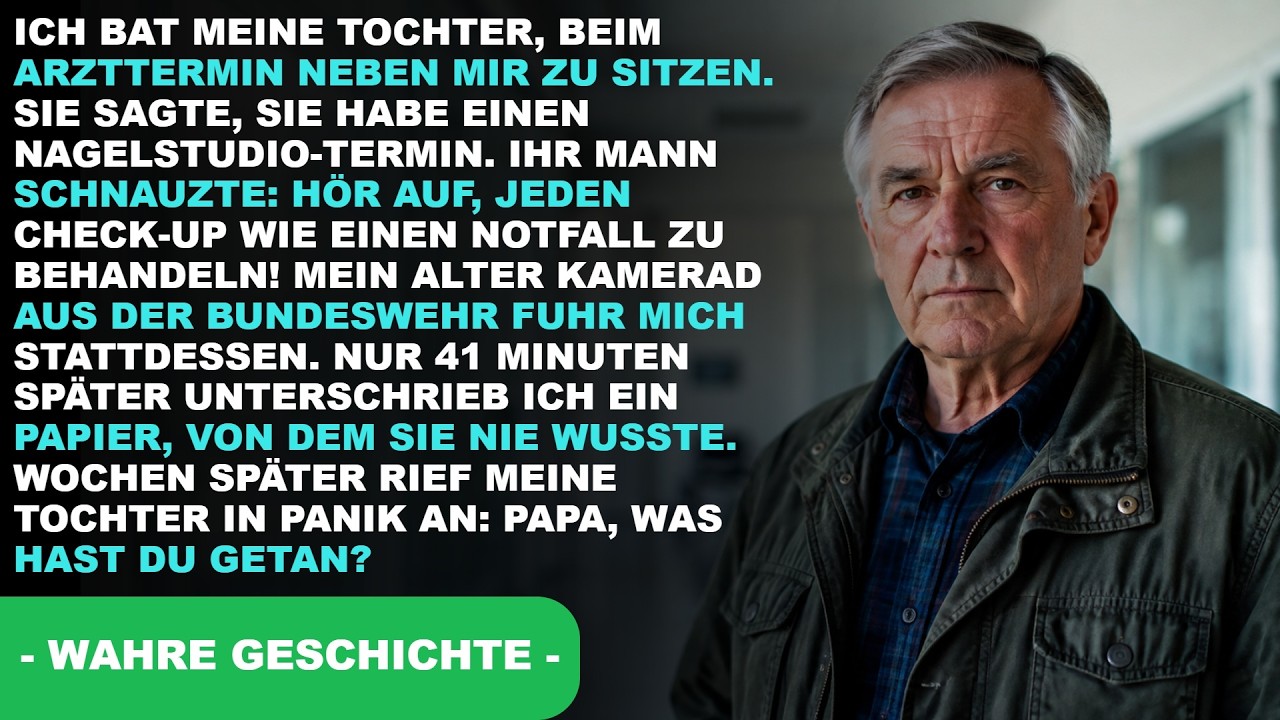 „Ich habe einen Nagelstudio-Termin, den kann ich nicht verschieben.“ Diese Worte meiner Tochter Denise hallen noch heute in mir nach, als hätte sie sie gerade erst gesagt. Es war ein Dienstag im...