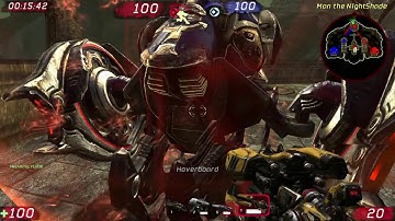 Unreal Tournament 3 Online Multiplayer Warfare Gameplay 30Oct2020 04