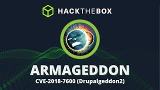 Drupalgeddon2 & snapd privilege escalation | ARMAGEDDON @ HackTheBox screenshot 5