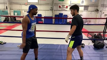 A RAW lesson on punching through the target