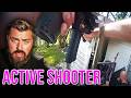 Firing Squad Takes Down Shooter In His Underwear!