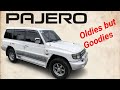 Mitsubishi PAJERO Fieldmaster test drive and review