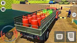 Offroad Cargo Transport Truck Driving Simulator 3D - Android Gameplay | Truck Games screenshot 3