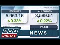 PSEi sees rebound, gains 0.33% | ANC