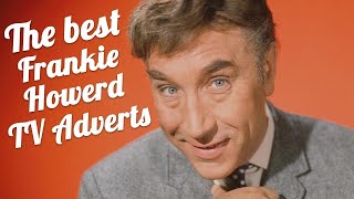 The best Frankie Howerd TV adverts compilation