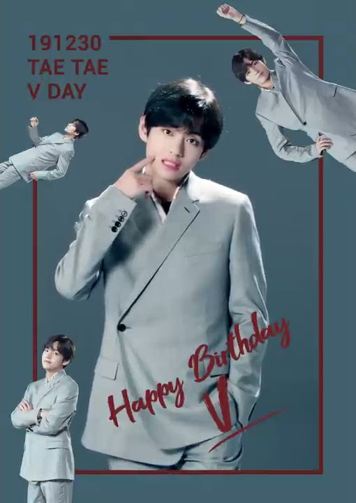 [Congratulatory Moving Image] 2019 V day