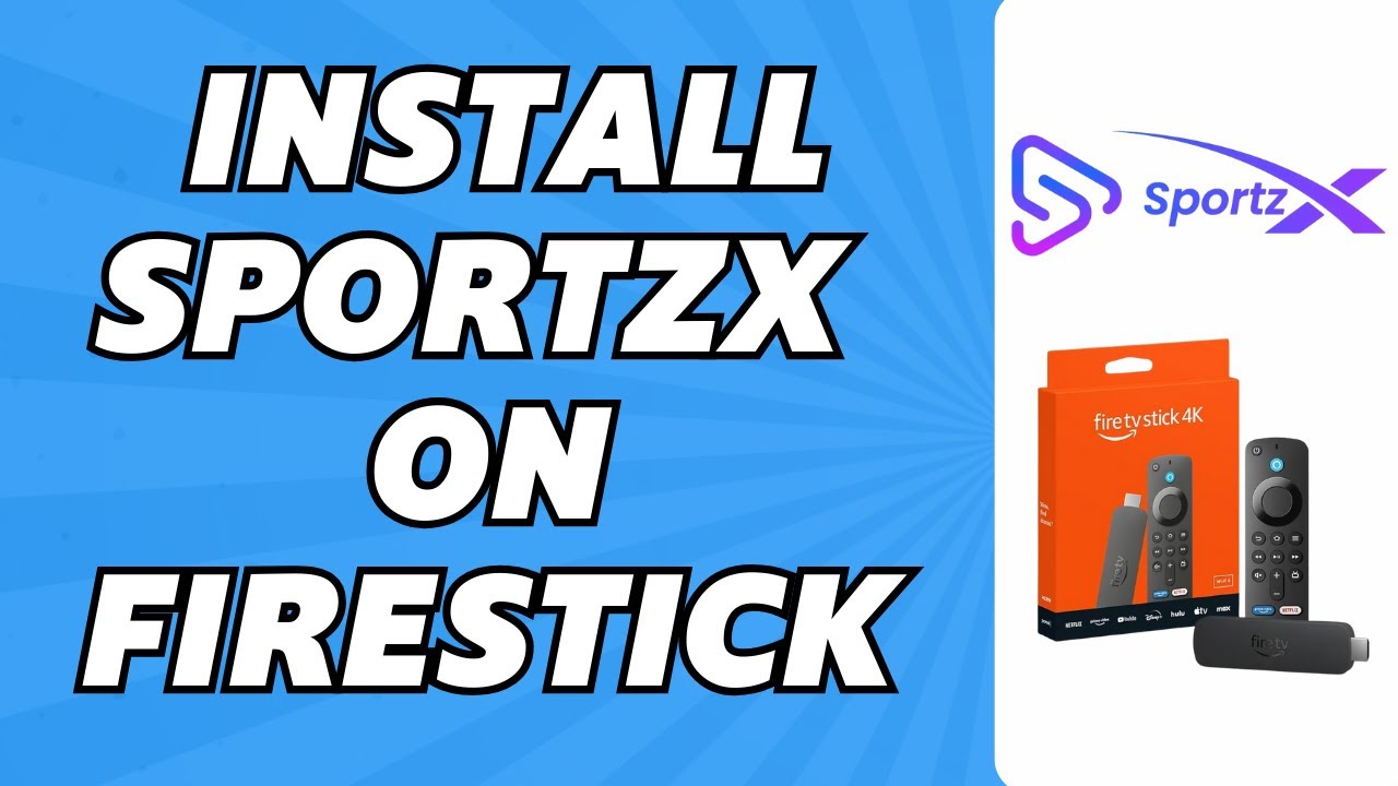 How to Install Sportzx on Firestick - YouTube