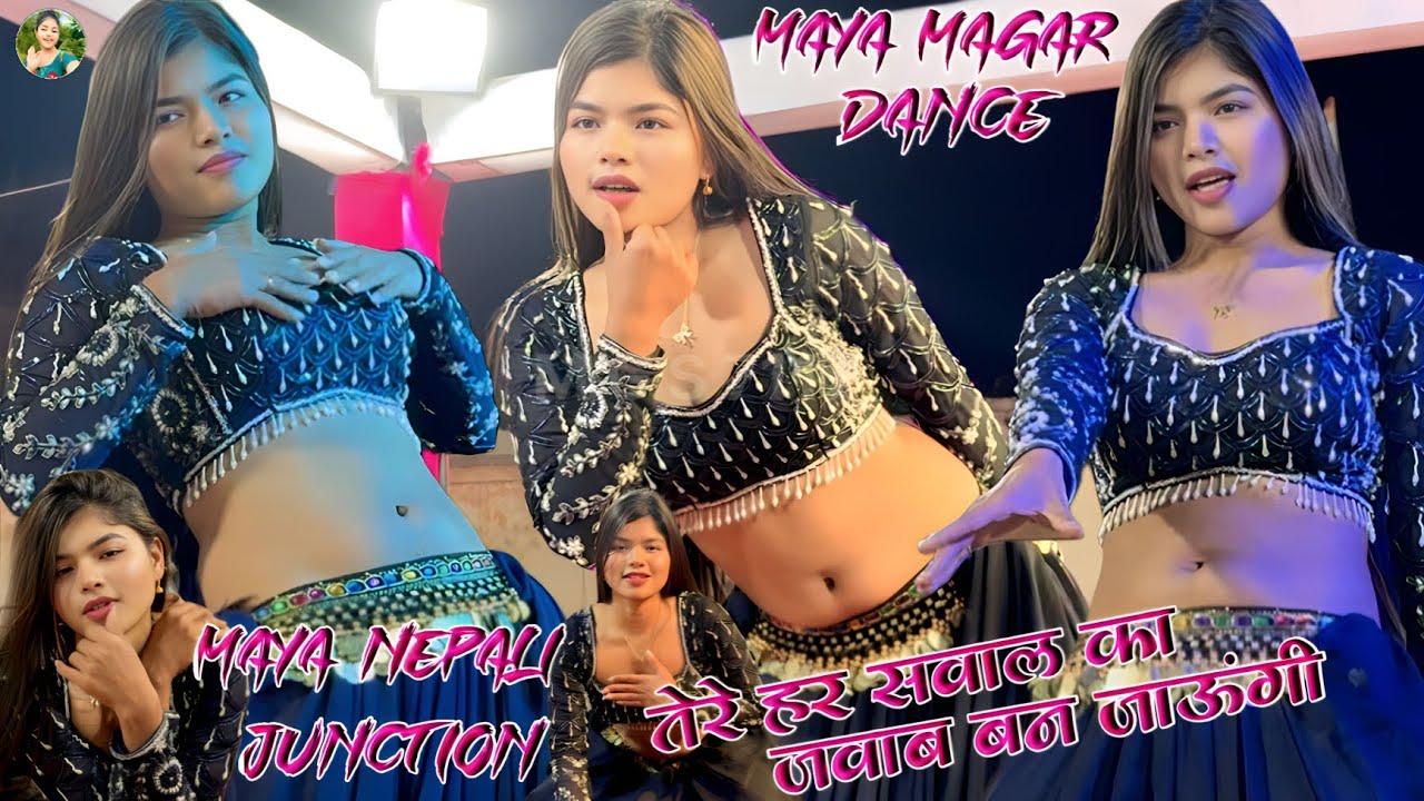 Tere Har Sawal Ka Jawab Ban Jaungi Dj Maya Magar Ke Dance 💕 Maya Nepali Junction #itz #maya #dance 