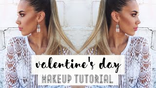 Soft Valentine's Day Makeup Tutorial ··· Rahnee Bransby screenshot 5