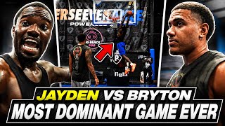 Jaden Milotti vs Brighton Constantine