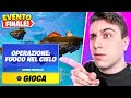 Ecco la Modalità per il *NUOVO* Evento Finale! Operazione: Fuoco nel Cielo! #GigiNews Fortnite ITA!