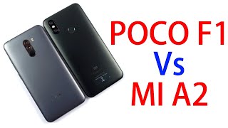 Poco F1 vs Mi A2 Speed Test, Memory Management test and Benchmark Scores