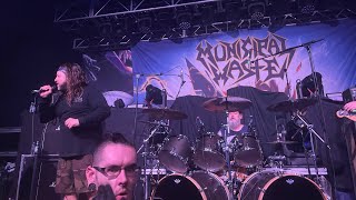 Municipal Waste Live 2022 - Bristol O2 Academy