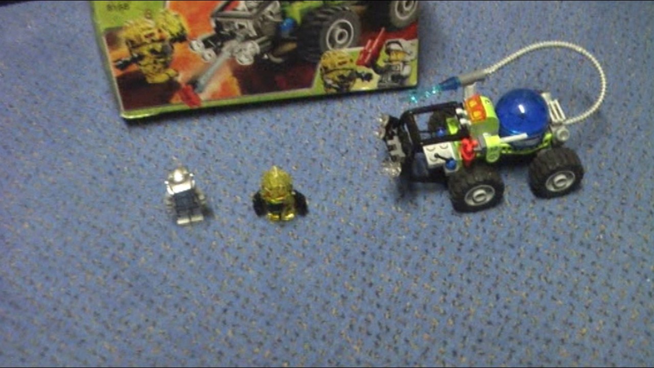 LEGO Fire Blaster 8188 Klokriechers Overviews - YouTube