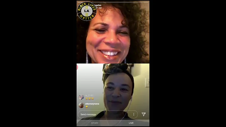 BLMLA IG Live Town Hall: Corona Virus: Sheila Bates