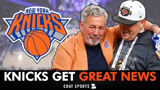 Knicks Get GREAT NEWS After Winning The NBA Finals