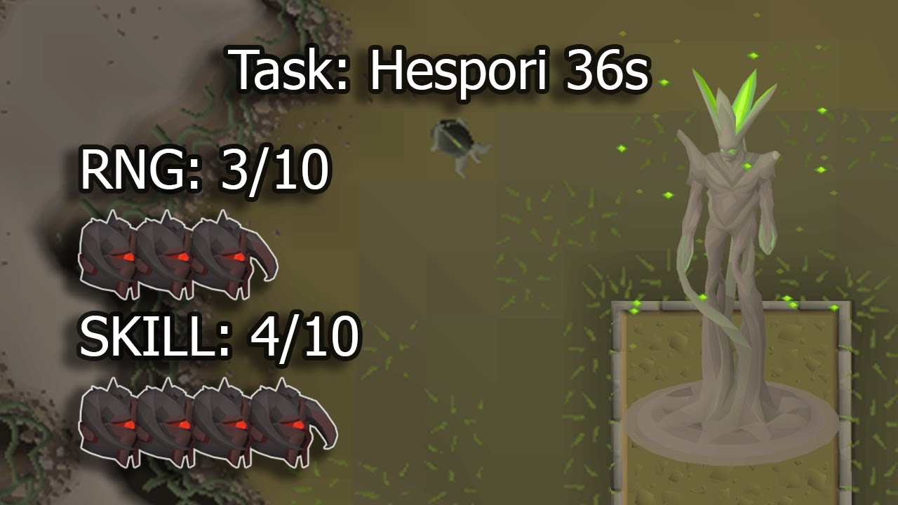 Hespori Sub 36 Guide (Combat Achievements Series)