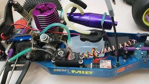 RC10GT update  Ready to run! almost