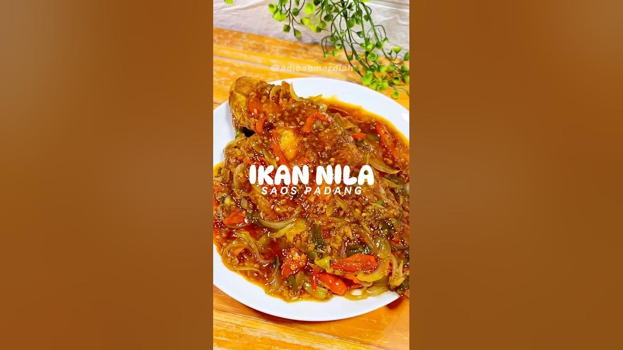 Resep ikan nila saos padang #recipe #cooking #recommended #food #masaksimple #masakanmudah #masak Resep ikan nila saos padang #recipe #cooking #recommended #food #masaksimple #masakanmudah #masak