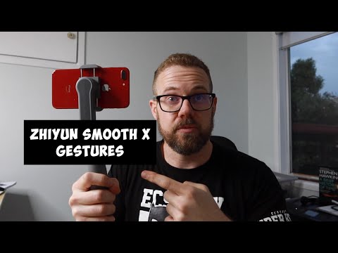 ZHIYUN Smooth X - Gestures