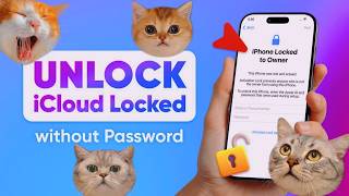 Iphone Locked To Owner Fix Ios 265264  Icloud Activation Lock Bypass 2026  Free Method Unlock