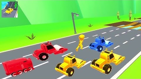 Shape Transform - SpeedRun All Levels Gameplay Walkthrough Android,ios New Update #98