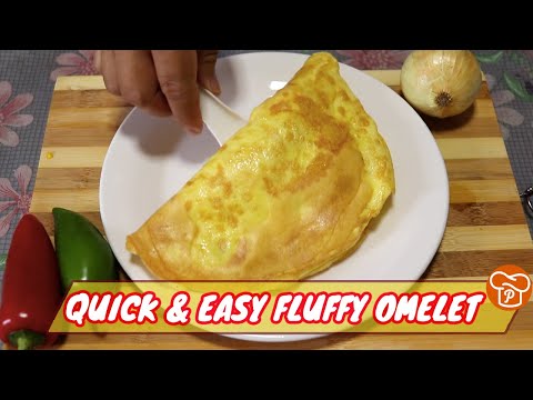 Video: Mga Recipe Ng Omelet
