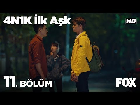 4N1K İlk Aşk 11. Bölüm izle