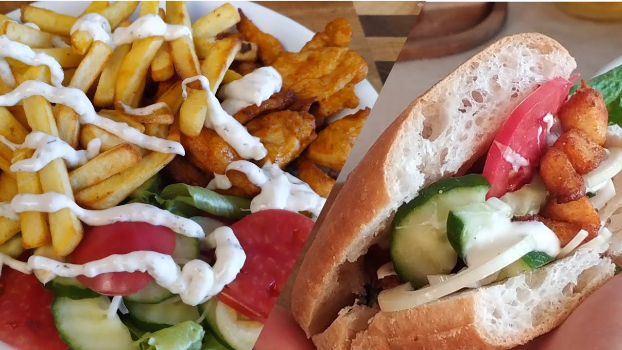 Kebab Air Fryer - Na dwa sposoby