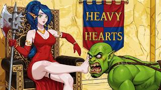 Наконец-то ТОПОВАЯ КЛУБНИКО-ИГРА! (Heavy Hearts)
