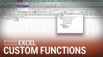 How To Create Custom Functions