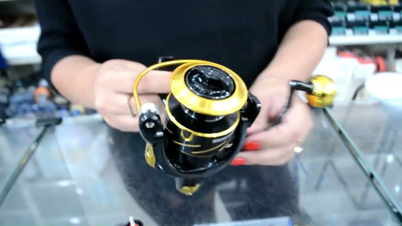 MOLINETE NEW BLACK GOLD - HP Moto, Náutica e Pesca