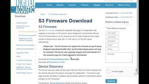 Install And Use the Digital Acoustics Device Discovery utility