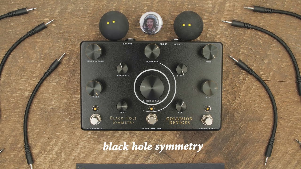 Collision Devices - Black Hole Symmetry