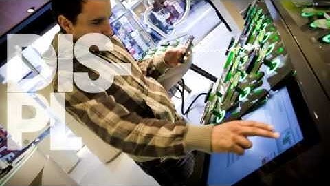 Quince Interactive Display Units promo