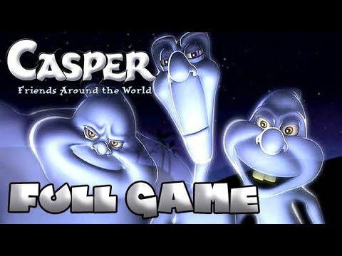 Casper Friends Around the World FULL GAME Longplay (PS1)