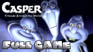 Casper Friends Around the World FULL GAME Longplay (PS1)