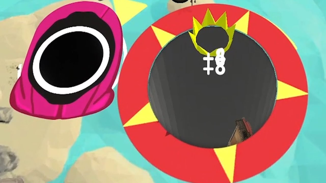 Hole.io Map Control: 100.00% - Big Hole WORLD RECORD #120 - YouTube
