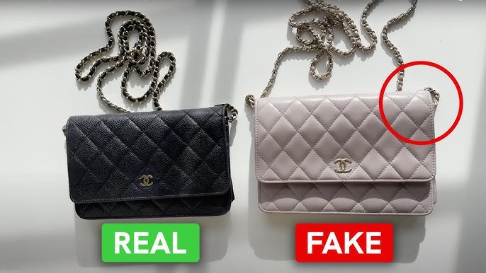 Chanel Real VS Fake Bag: How to Spot the difference? I SACLÀB - YouTube