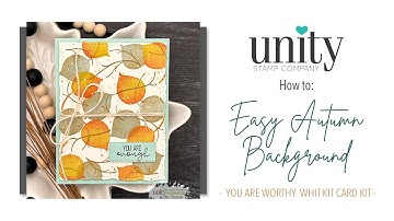 Unity Quick Tip: Autumn Leaf Background with Easy Stamping