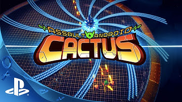 Assault Android Cactus Trailer | PS4