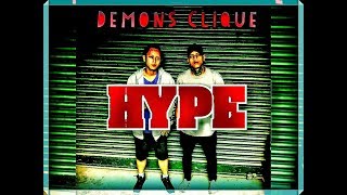 (Audio) DEMONS CLIQUE - HYPE || Prod. Riza Penjoel