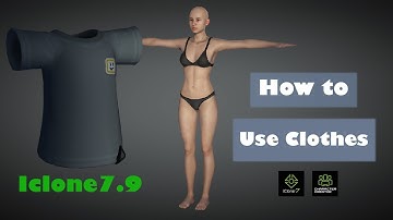 Episode03​ របៀបទាញយកសំលៀកបំពាក់យកមកប្រើជាមួយនឹងតួអង្គ